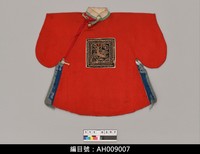 藏品(布袋戲服飾-繡補)的圖片